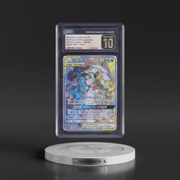 2019 Dream League #064/049 Reshiram & Zekrom GX - Super Rare Holo (CGC 10 PRISTINE)