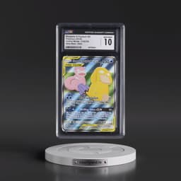 2019 Unified Minds #218/236 Slowpoke & Psyduck GX - Ultra Rare Holo (CGC 10 GEM MINT)