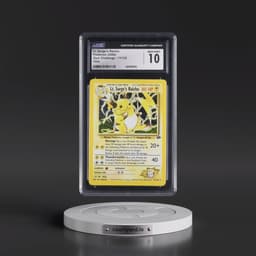 2000 Gym Challenge #11/132 Lt. Surge's Raichu - Holo (CGC 10 GEM MINT)