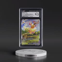 2017 Black Star Promos - Sword & Shield #SWSH180 Flareon VMAX - Flareon VMAX Premium Collection (Holo) (CGC 9.5 MINT+)