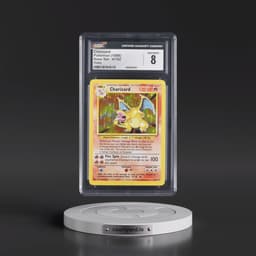 1999 Base Set #4/102 Charizard - Holo (CGC 8 NM-MT)
