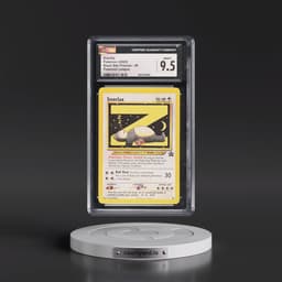 1999 Black Star Promos #49 Snorlax - Pokémon League (CGC 9.5 MINT+)