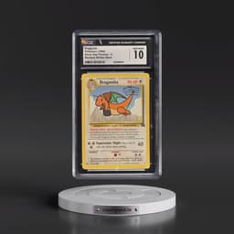 1999 Black Star Promos #5 Dragonite - Mewtwo Strikes Back (CGC 10 GEM MINT)