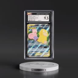 2019 Unified Minds #218/236 Slowpoke & Psyduck GX - Ultra Rare Holo (CGC 9.5 MINT+)