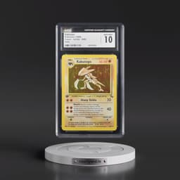 1999 Fossil #9/62 Kabutops - 1st Edition Holo (CGC 10 GEM MINT)