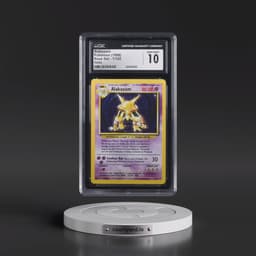 1999 Base Set #1/102 Alakazam - Holo (CGC 10 GEM MINT)