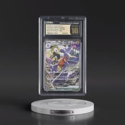 2025 Heat Wave Arena - sv9a #087/063 Cynthia's Garchomp ex - Special Art Rare Holo (CGC 10 PRISTINE)
