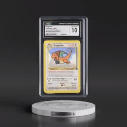 1999 Black Star Promos #5 Dragonite - Mewtwo Strikes Back (CGC 10 GEM MINT)