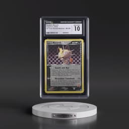 2004 EX Team Rocket Returns #46/109 Rocket's Meowth (CGC 10 GEM MINT)
