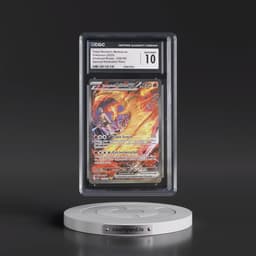 2025 Destined Rivals - DRI EN #229/182 Team Rocket's Moltres ex - Special Illustration Rare (Holo) (CGC 10 GEM MINT)