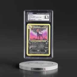 2001 Neo Revelation #8/64 Houndoom - 1st Edition Holo (CGC 8.5 NM-MT+)