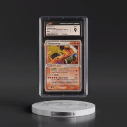 2004 EX Fire Red & Leaf Green #105/112 Charizard ex - Holo (CGC 9 MINT)