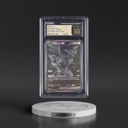 2025 Black Bolt - BLK EN #172/086 Zekrom ex - Black White Rare Holo (CGC 10 PRISTINE)