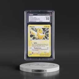 2003 Black Star Promos #012 Pikachu - EX Series Collector's Tin (Cosmos Holo) (CGC 10 GEM MINT)