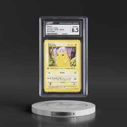 1999 Base Set #58/102 Pikachu - 1st Edition Red Cheeks (CGC 6.5 EX-NM+)