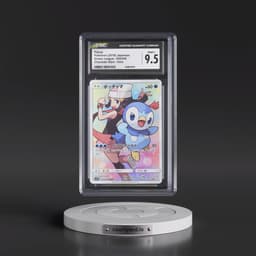 2019 Dream League #052/049 Piplup - Character Rare Holo (CGC 9.5 MINT+)