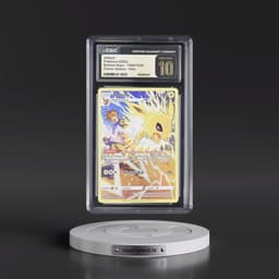 2022 Brilliant Stars #TG04/TG30 Jolteon - Trainer Gallery Holo (CGC 10 PRISTINE)