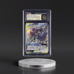 2019 TAG TEAM GX Starter Set #010/031 Umbreon & Darkrai GX - Umbreon & Darkrai GX Deck Holo (CGC 10 PRISTINE)