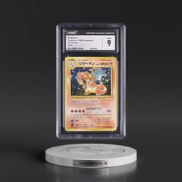 1998 CD Promo Charizard - Holo (CGC 9 MINT)