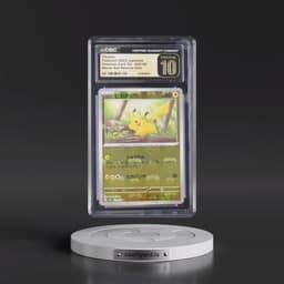 2023 Pokémon Card 151 #025/165 Pikachu - Reverse Holo Master Ball (CGC 10 PRISTINE)
