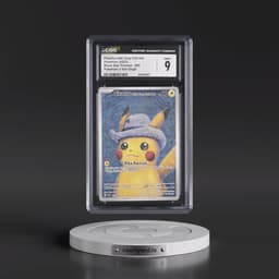 2023 Black Star Promos - Scarlet & Violet SVPEN #085 Pikachu with Grey Felt Hat - Pokémon x Van Gogh (CGC 9 MINT)