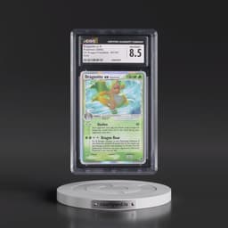 2006 EX Dragon Frontiers #91/101 Dragonite ex δ - Holo (CGC 8.5 NM-MT+)