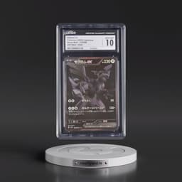 2025 Black Bolt - sv11B #174/086 Zekrom ex - BW Rare Holo (CGC 10 GEM MINT)