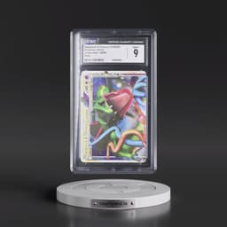 2010 Undaunted #89/90 Rayquaza & Deoxys LEGEND - (Top Half) Holo (CGC 9 MINT)