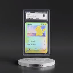 2003 EX Sandstorm (2003 Copyright, w/ "e" Symbol) #72/100 Pikachu - Reverse Holo (CGC 9 MINT)