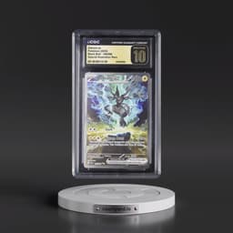 2025 Black Bolt - BLK EN #166/086 Zekrom ex - Special Illustration Rare (Holo) (CGC 10 PRISTINE)