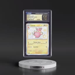 2024 Paldean Fates - PAF EN #143/091 Pawmo - Shiny Rare Holo (CGC 10 PRISTINE)