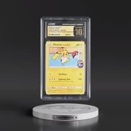 2020 Futsal Collection #001/005 Pikachu on the Ball - FA Pokémon Youth Futsal Programme (CGC 10 PRISTINE)