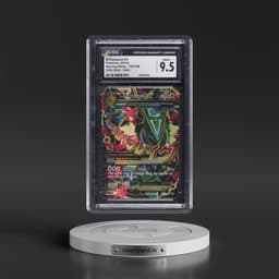 2015 Roaring Skies #105/108 M Rayquaza EX - Ultra Rare Holo (CGC 9.5 MINT+)