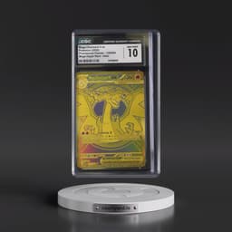 2025 Phantasmal Flames - PFL EN #130/094 Mega Charizard X ex - Mega Hyper Rare Holo (CGC 10 GEM MINT)