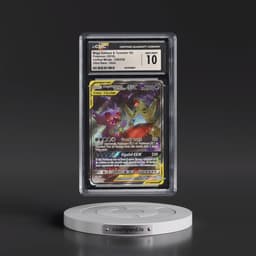2019 Unified Minds #226/236 Mega Sableye & Tyranitar GX - Ultra Rare Holo (CGC 10 GEM MINT)