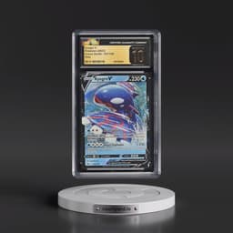 2023 Crown Zenith #037/159 Kyogre V - Holo (CGC 10 PRISTINE)