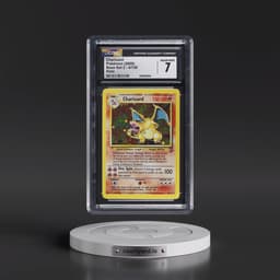 2000 Base Set 2 #4/130 Charizard - Holo (CGC 7 NM)
