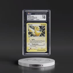 2003 Black Star Promos #012 Pikachu - EX Series Collector's Tin (Cosmos Holo) (CGC 10 GEM MINT)