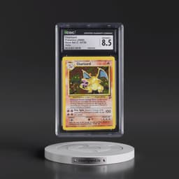 2000 Base Set 2 #4/130 Charizard - Holo (CGC 8.5 NM-MT+)