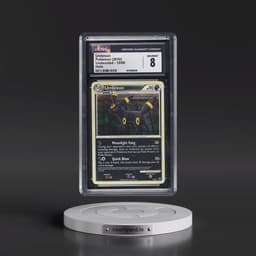 2010 Undaunted #10/90 Umbreon - Holo (CGC 8 NM-MT)