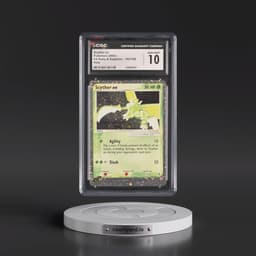 2003 EX Ruby & Sapphire (2003 Copyright, w/ "e" Symbol) #102/109 Scyther ex - Holo (CGC 10 GEM MINT)