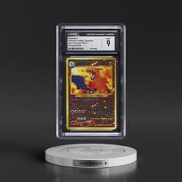 2000 Neo Premium File 2 Charizard - Reverse Holo No Rarity (CGC 9 MINT)