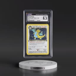 2000 Team Rocket #5/82 Dark Dragonite - 1st Edition Holo (CGC 8.5 NM-MT+)