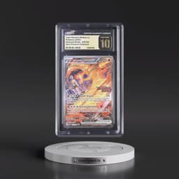 2025 Destined Rivals - DRI EN #229/182 Team Rocket's Moltres ex - Team Rocket's Moltres ex Ultra Premium Collection (Holo) (CGC 10 PRISTINE)