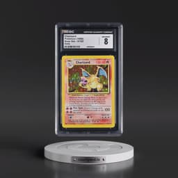 1999 Base Set #4/102 Charizard - Holo (CGC 8 NM-MT)