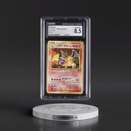 1996 Base Set Charizard - Holo (CGC 8.5 NM-MT+)