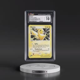 2003 Black Star Promos #012 Pikachu - EX Series Collector's Tin (Cosmos Holo) (CGC 10 GEM MINT)