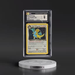 1999 Team Rocket #5/82 Dark Dragonite - Holo (CGC 9 MINT)
