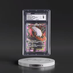 2016 BREAKpoint #118/122 Darkrai EX - Ultra Rare Holo (CGC 9 MINT)
