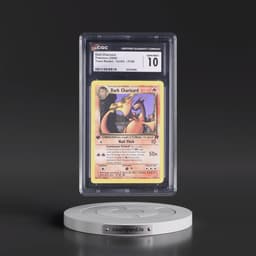 2000 Team Rocket #21/82 Dark Charizard - 1st Edition (CGC 10 GEM MINT)